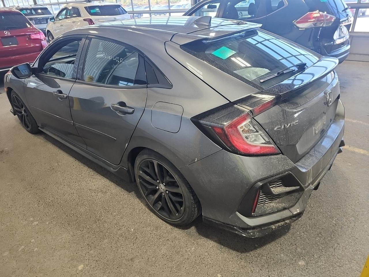 2020 Honda Civic Sport - LOW KM'S, SUNROOF, HEATED LEATHER SEATS!! Photo