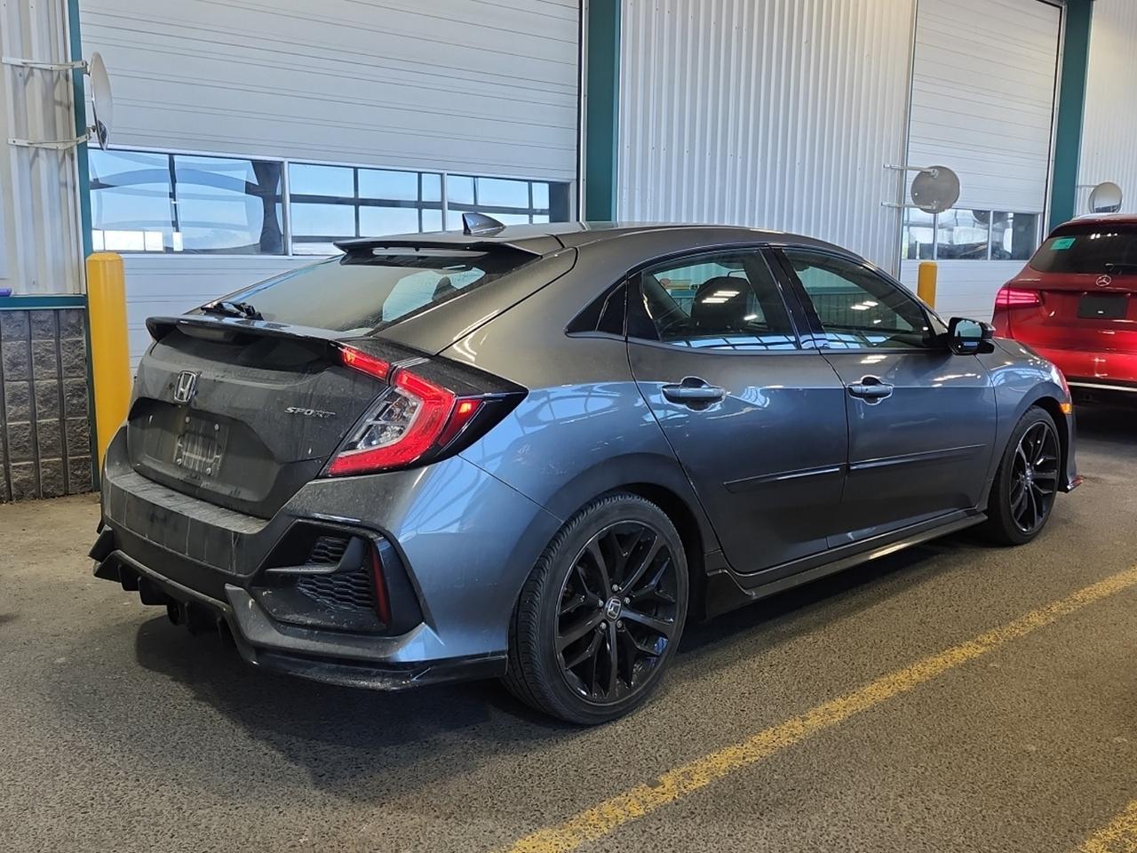 2020 Honda Civic Sport - LOW KM'S, SUNROOF, HEATED LEATHER SEATS!! Photo