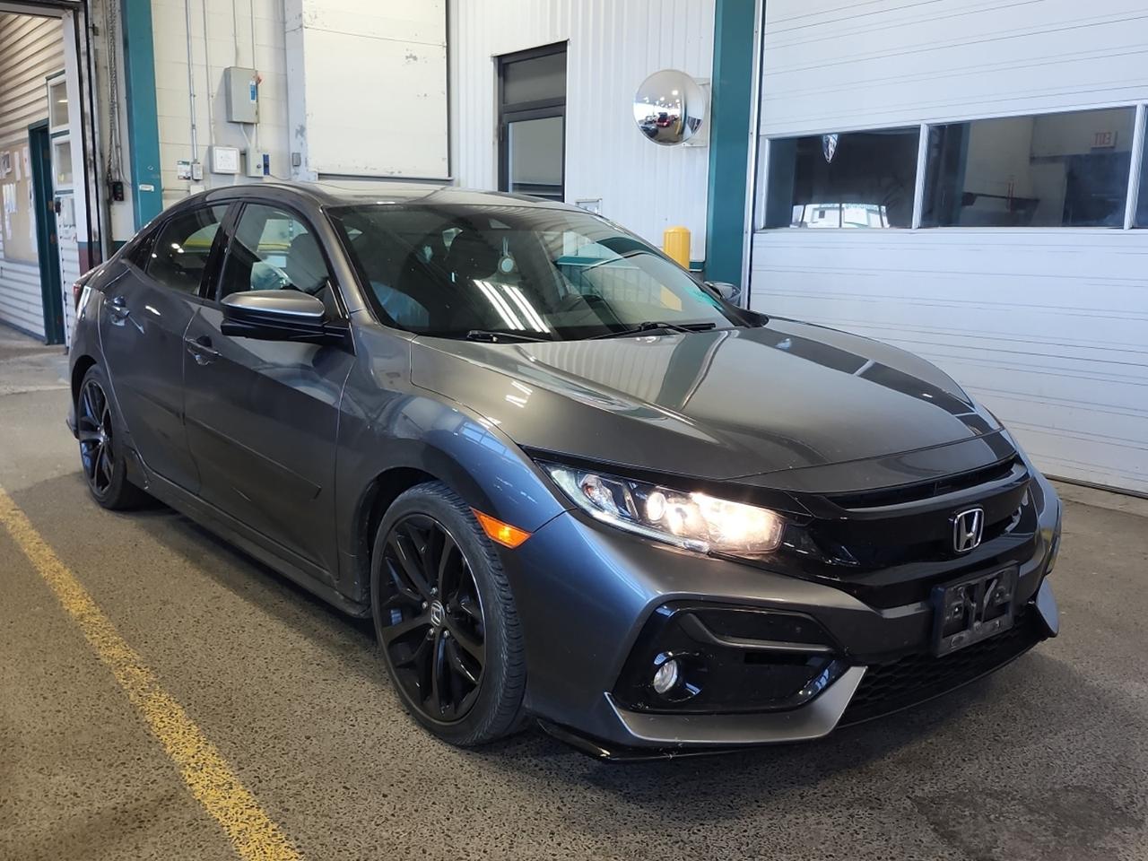 2020 Honda Civic Sport - LOW KM'S, SUNROOF, HEATED LEATHER SEATS!! - Photo #7