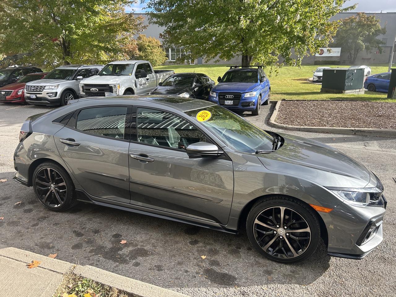 2020 Honda Civic Sport - LOW KM'S, SUNROOF, HEATED LEATHER SEATS!! - Photo #13