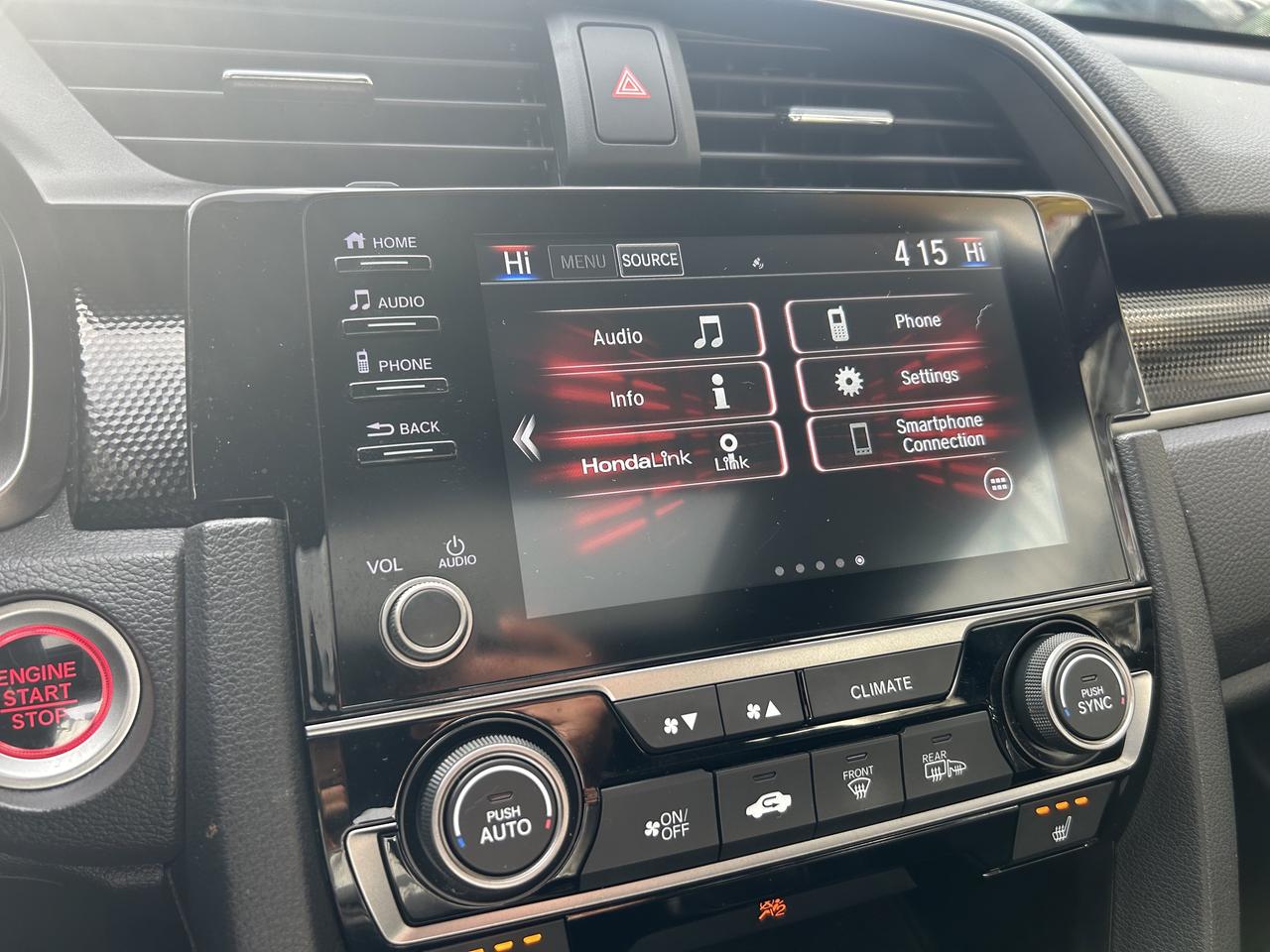 2020 Honda Civic Sport - LOW KM'S, SUNROOF, HEATED LEATHER SEATS!! - Photo #25