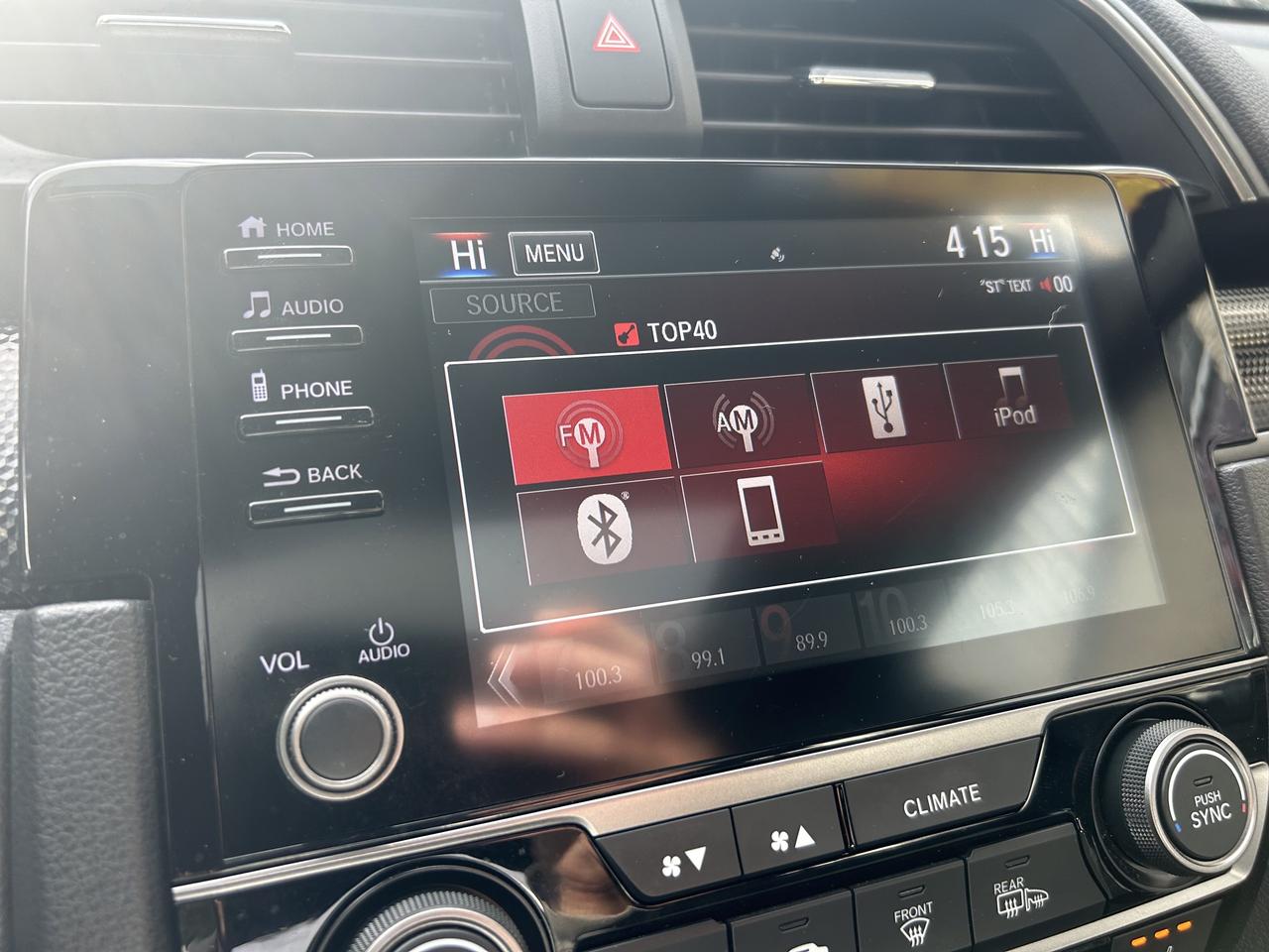 2020 Honda Civic Sport - LOW KM'S, SUNROOF, HEATED LEATHER SEATS!! - Photo #27
