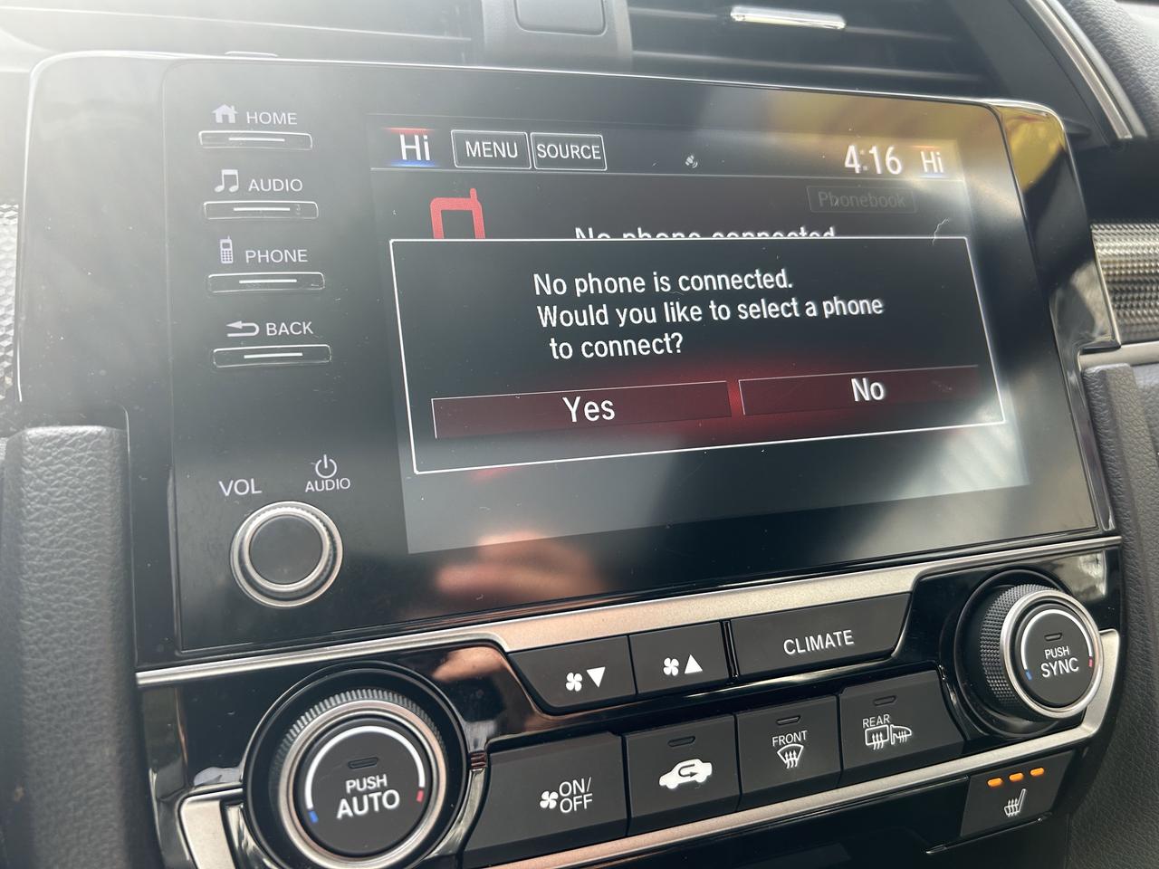 2020 Honda Civic Sport - LOW KM'S, SUNROOF, HEATED LEATHER SEATS!! Photo
