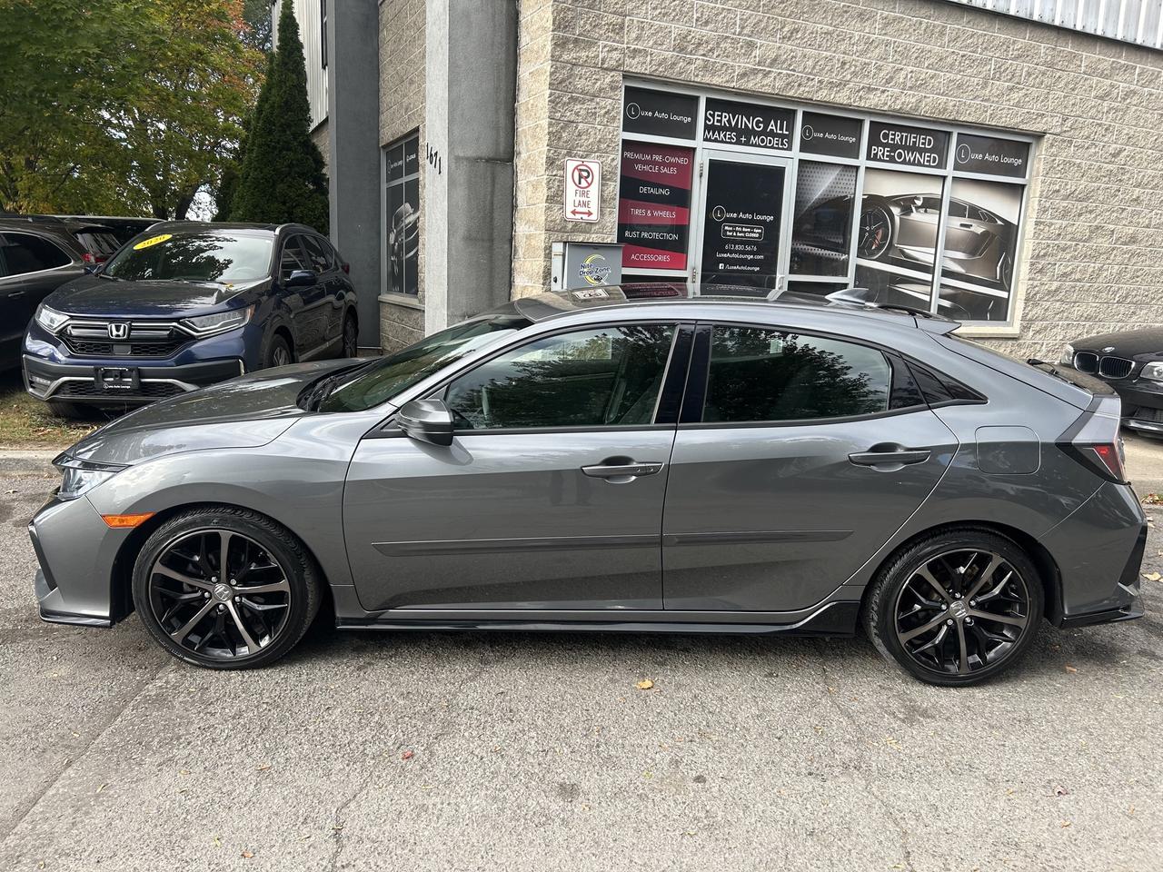 2020 Honda Civic Sport - LOW KM'S, SUNROOF, HEATED LEATHER SEATS!! Photo2