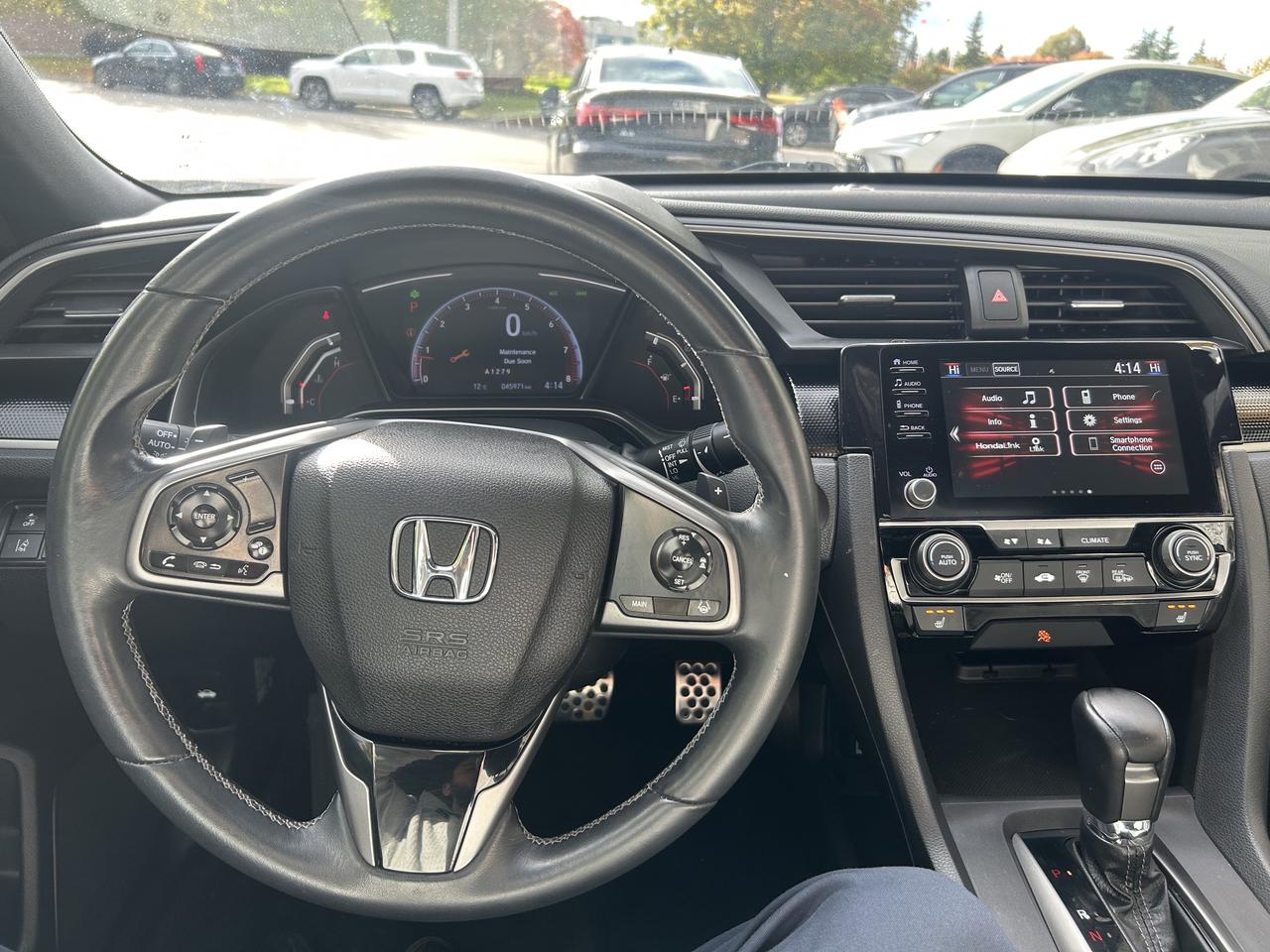 2020 Honda Civic Sport - LOW KM'S, SUNROOF, HEATED LEATHER SEATS!! Photo