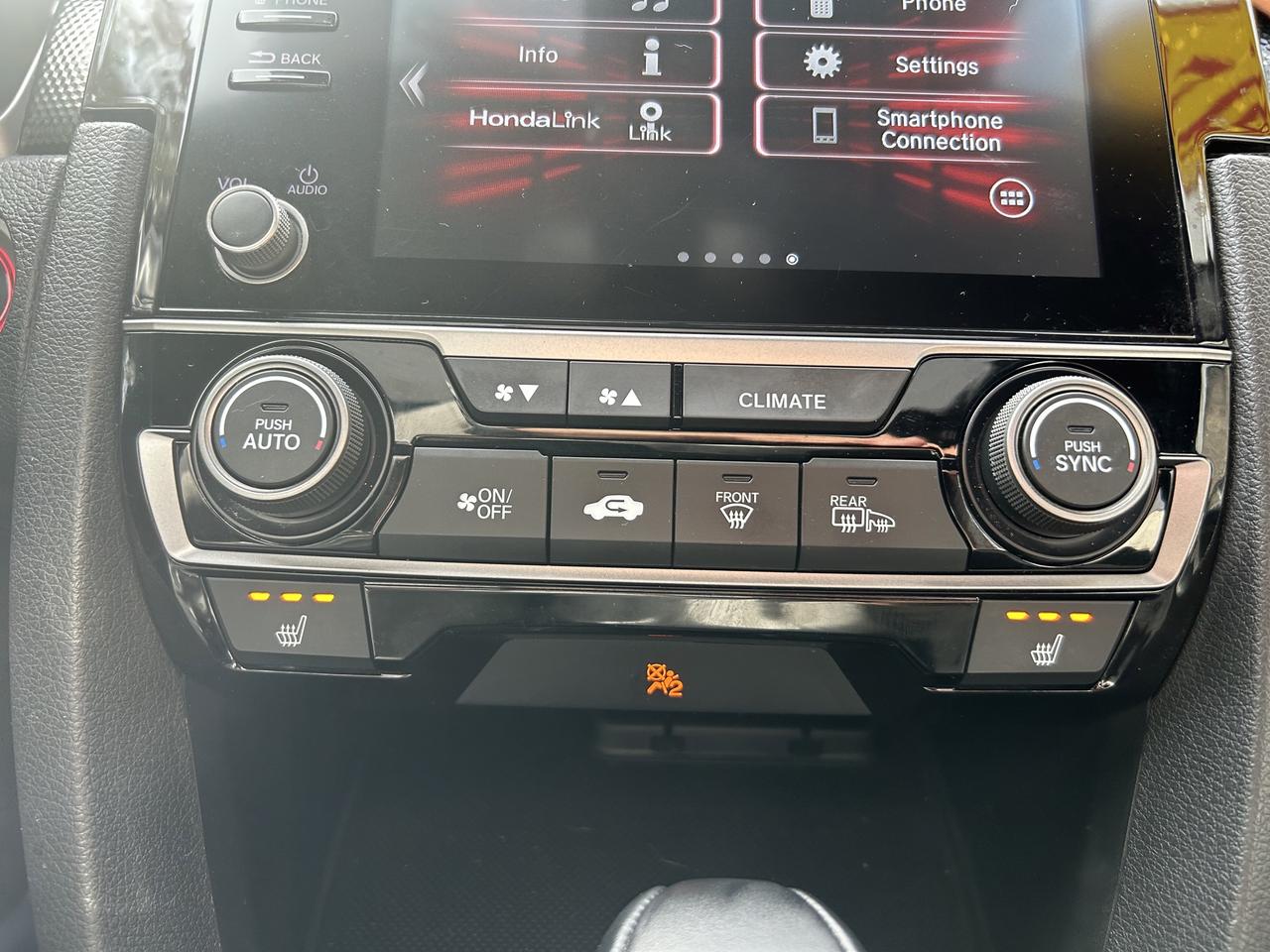 2020 Honda Civic Sport - LOW KM'S, SUNROOF, HEATED LEATHER SEATS!! Photo