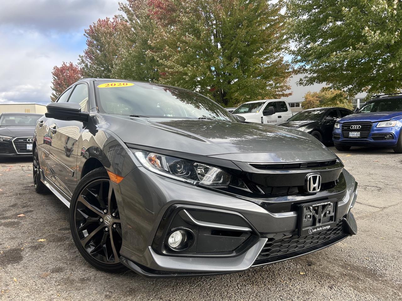 2020 Honda Civic Sport - LOW KM'S, SUNROOF, HEATED LEATHER SEATS!! - Photo #15