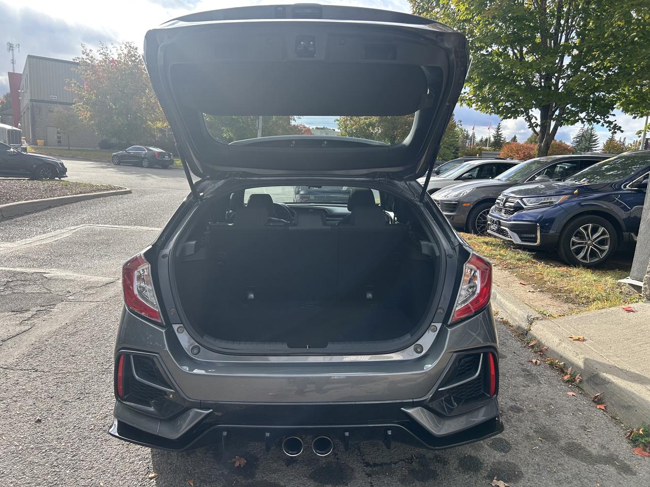 2020 Honda Civic Sport - LOW KM'S, SUNROOF, HEATED LEATHER SEATS!! Photo