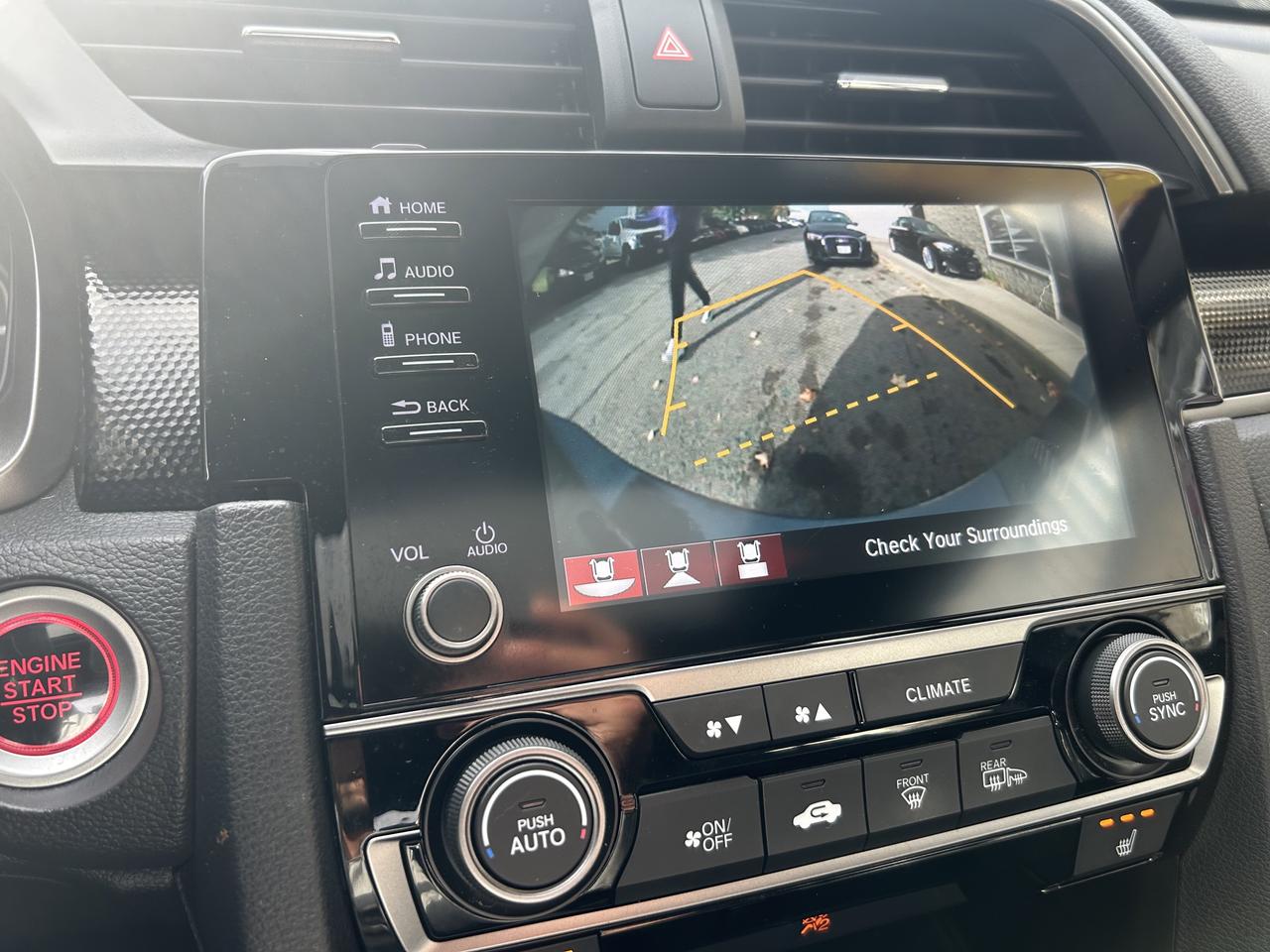 2020 Honda Civic Sport - LOW KM'S, SUNROOF, HEATED LEATHER SEATS!! Photo