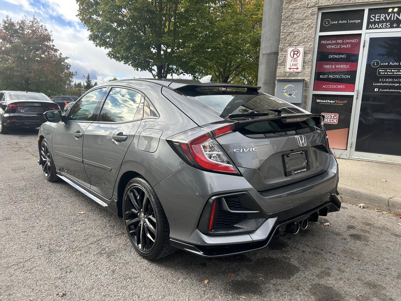 2020 Honda Civic Sport - LOW KM'S, SUNROOF, HEATED LEATHER SEATS!! Photo4