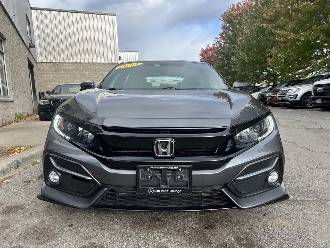2020 Honda Civic Sport - LOW KM'S, SUNROOF, HEATED LEATHER SEATS!! Photo