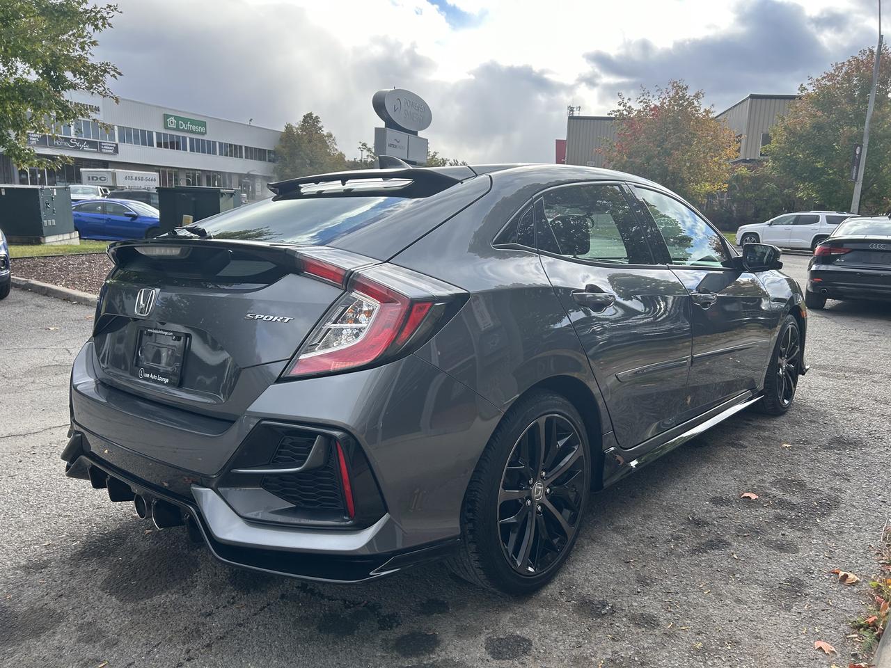 2020 Honda Civic Sport - LOW KM'S, SUNROOF, HEATED LEATHER SEATS!! Photo