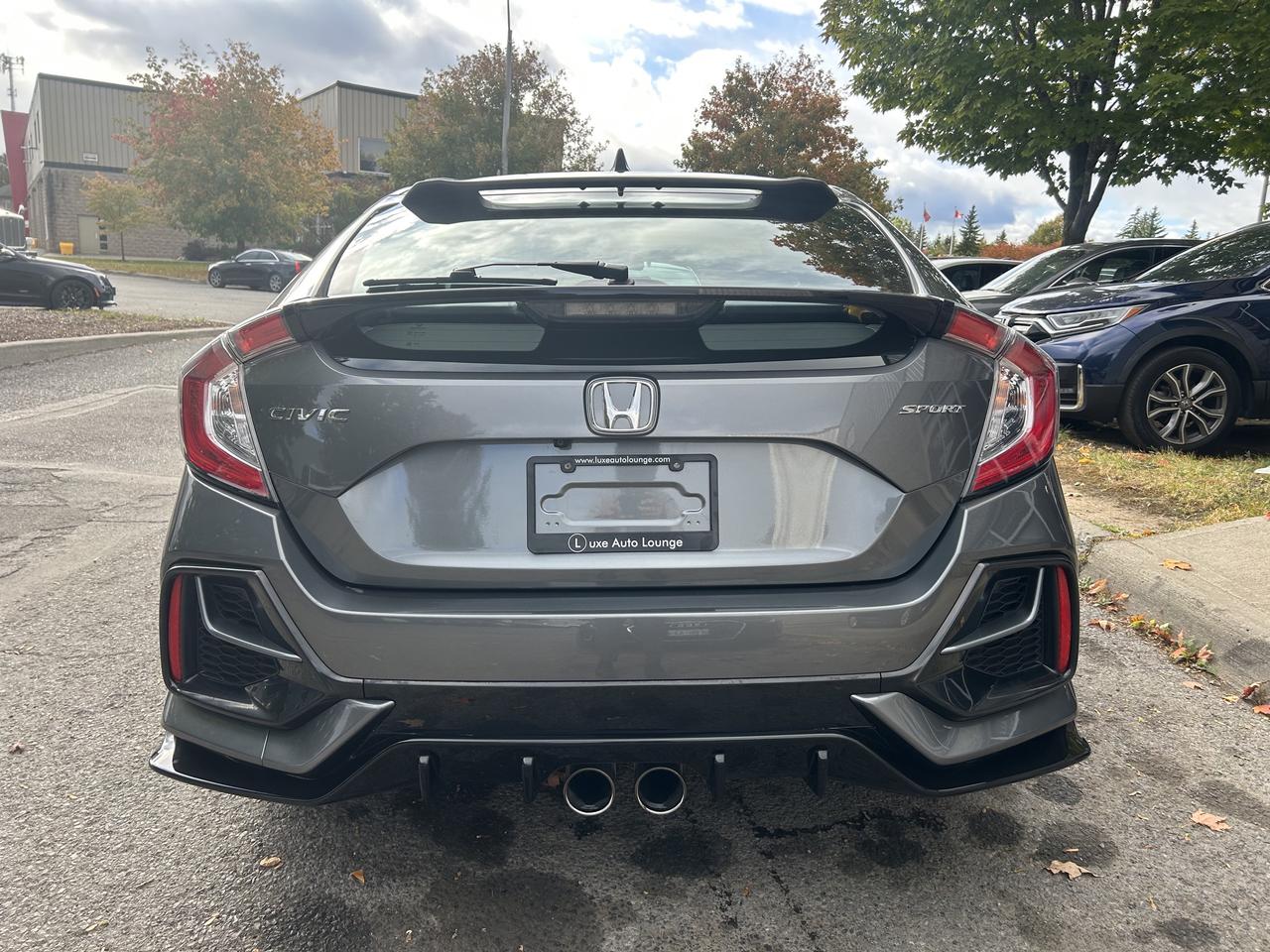 2020 Honda Civic Sport - LOW KM'S, SUNROOF, HEATED LEATHER SEATS!! Photo