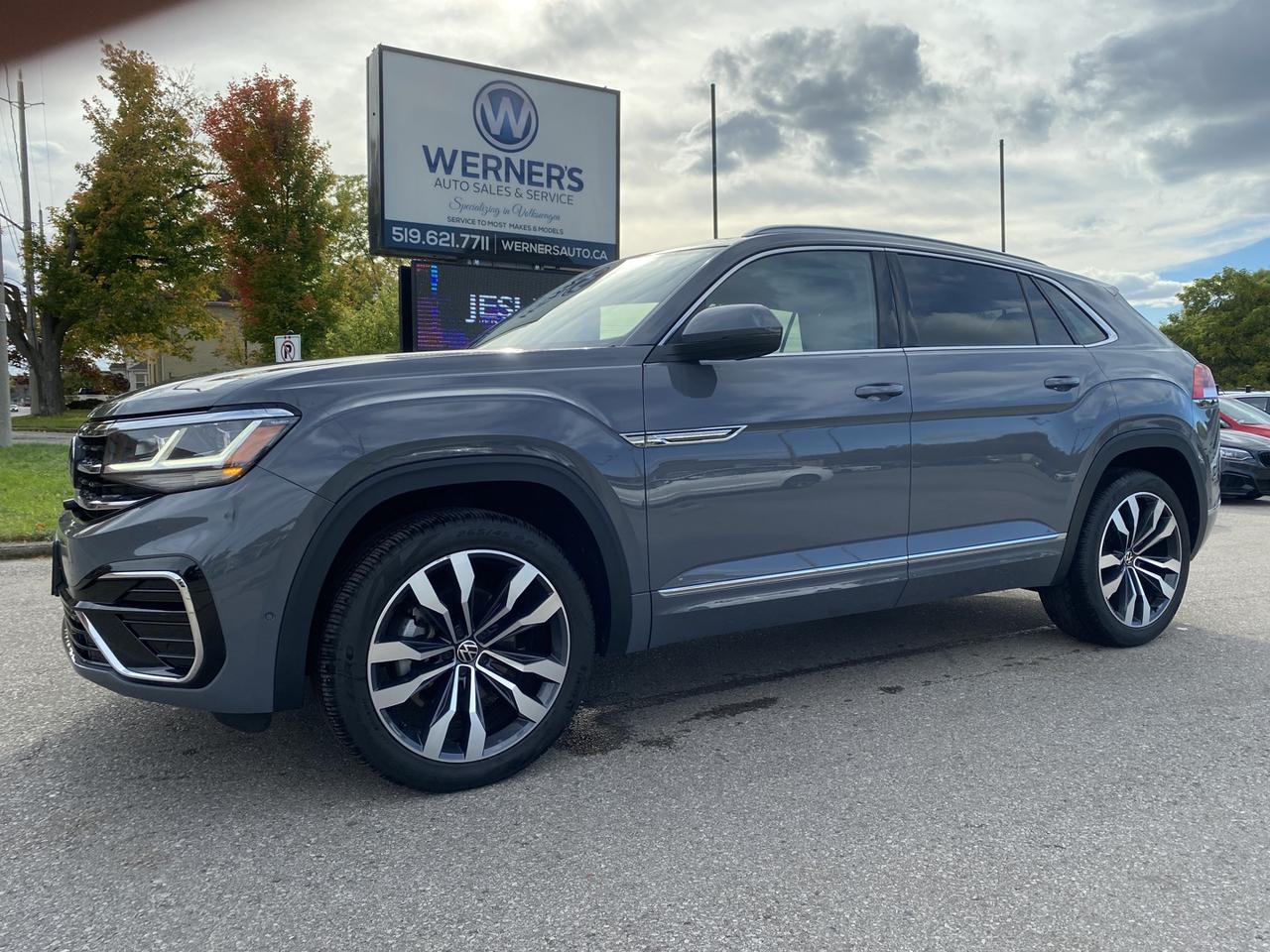 2022 Volkswagen Atlas 
