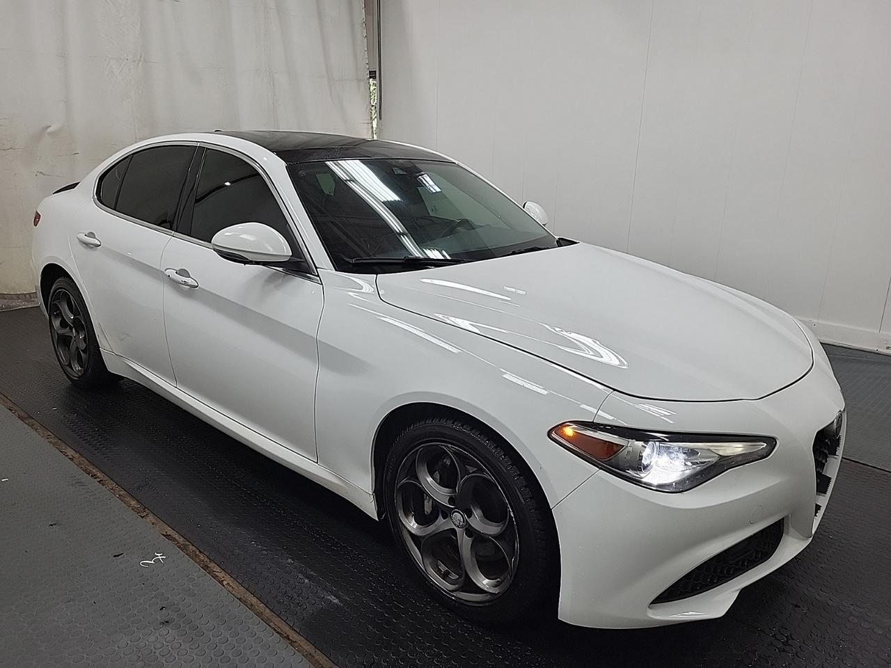 2017 Alfa Romeo Giulia AWD