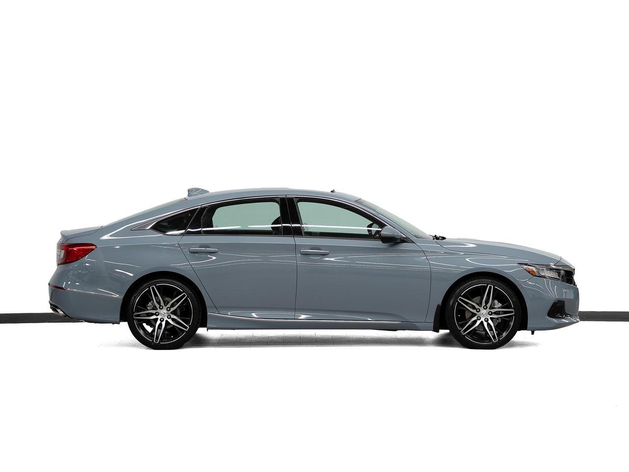 2021 Honda Accord TOURING | Nav | Leather | Sunroof | BSM | CarPlay