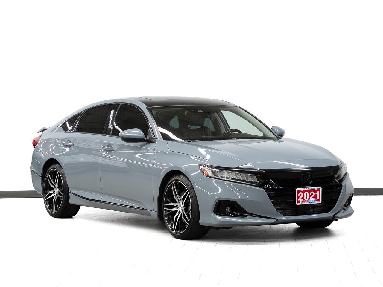 2021 Honda Accord TOURING | Nav | Leather | Sunroof | BSM | CarPlay Photo