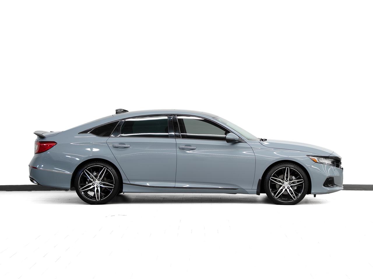 2021 Honda Accord TOURING | Nav | Leather | Sunroof | BSM | CarPlay Photo2