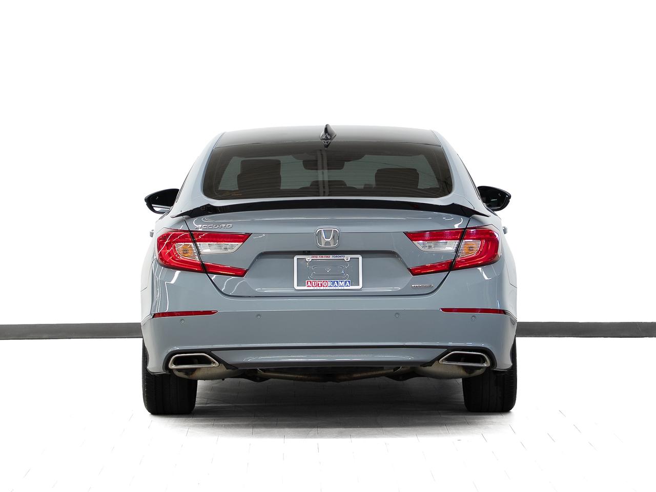 2021 Honda Accord TOURING | Nav | Leather | Sunroof | BSM | CarPlay Photo1