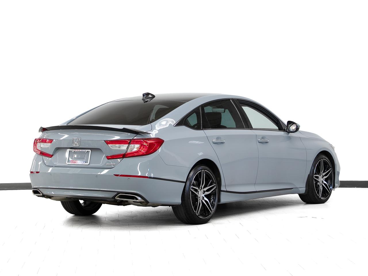 2021 Honda Accord TOURING | Nav | Leather | Sunroof | BSM | CarPlay Photo