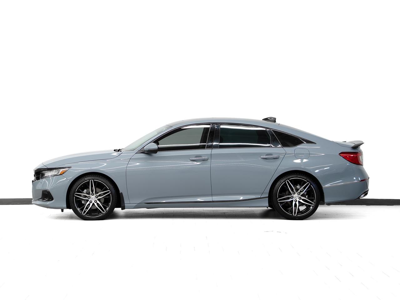 2021 Honda Accord TOURING | Nav | Leather | Sunroof | BSM | CarPlay Photo