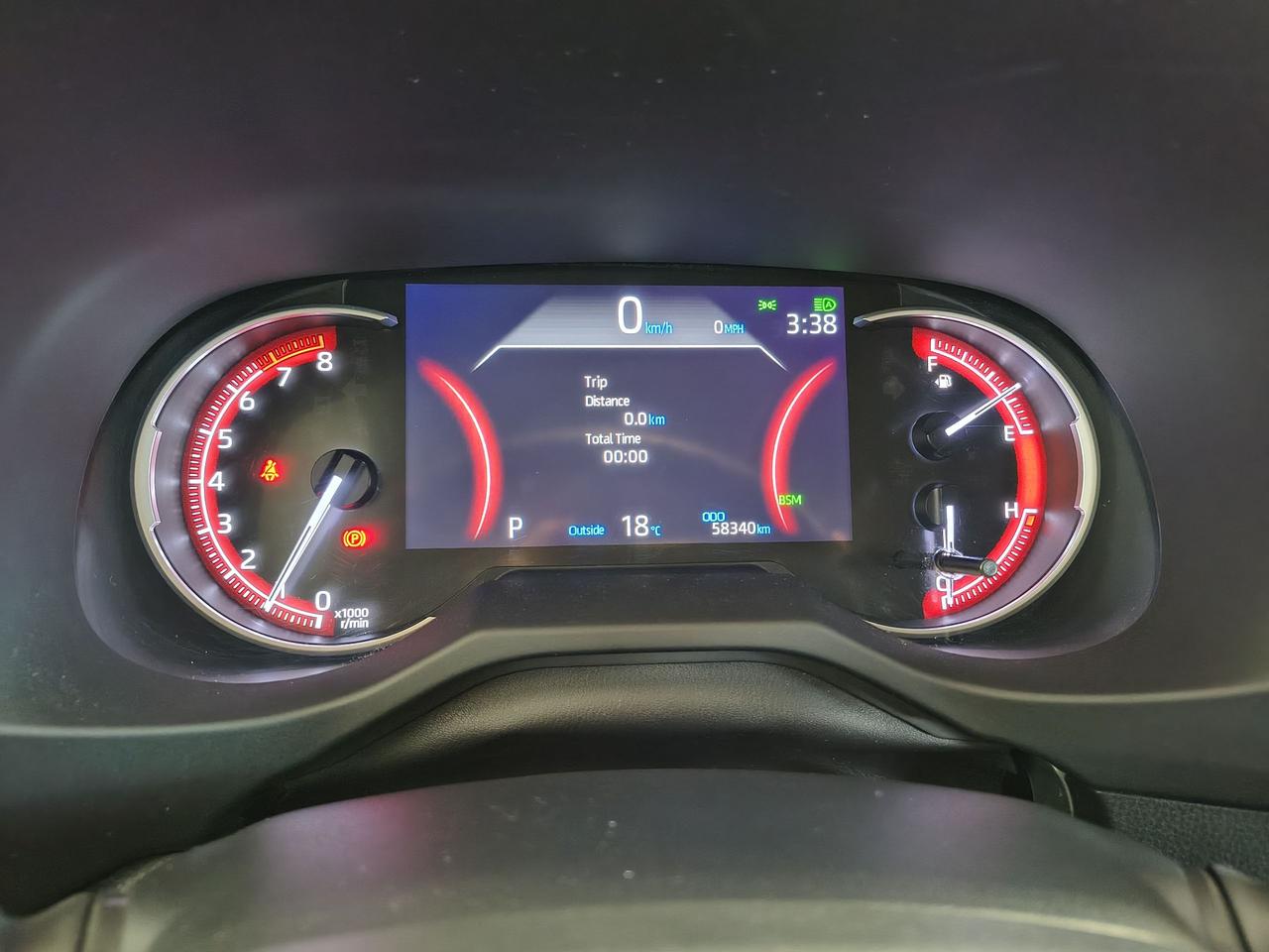 2023 Toyota RAV4 LE Photo