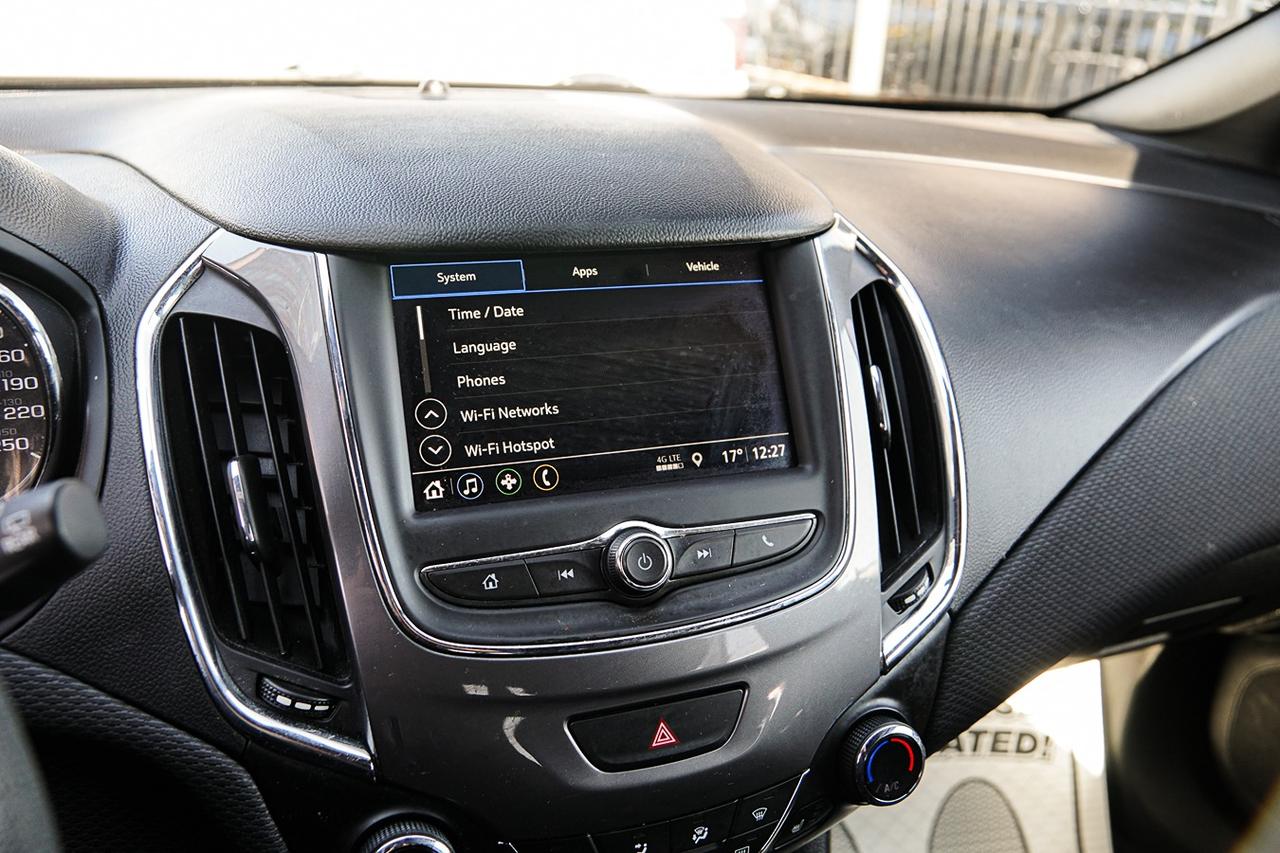 2019 Chevrolet Cruze LT | HEATED SEATS | CAM | BLUETOOTH Photo