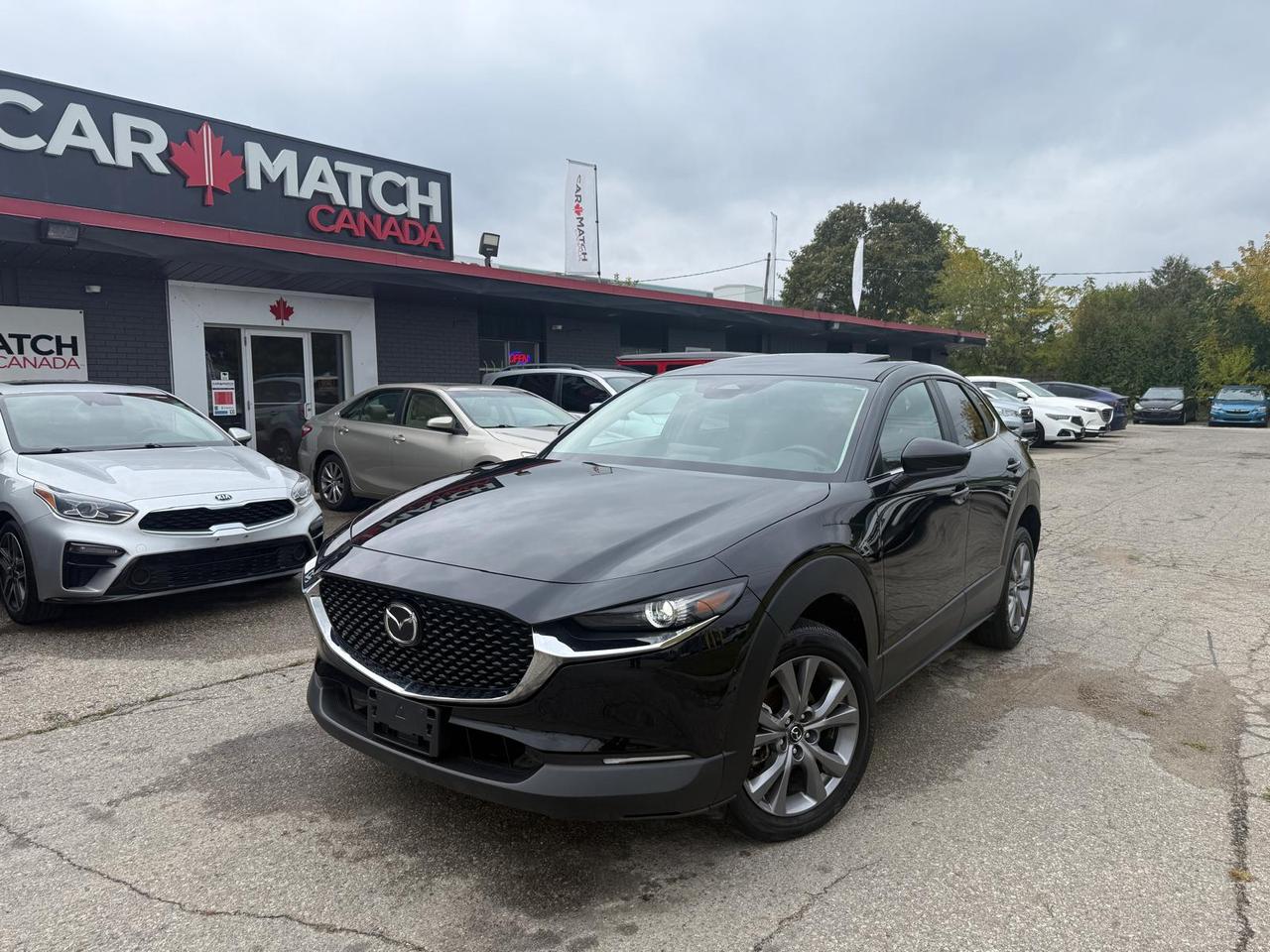 2024 Mazda CX-30 GS / NO ACCIDENTS / AWD / LEATHER / ROOF / 1 OWNER - Photo #1