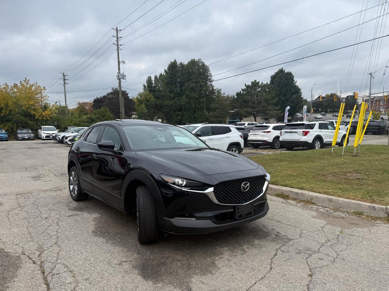 2024 Mazda CX-30 GS / NO ACCIDENTS / AWD / LEATHER / ROOF / 1 OWNER Photo3