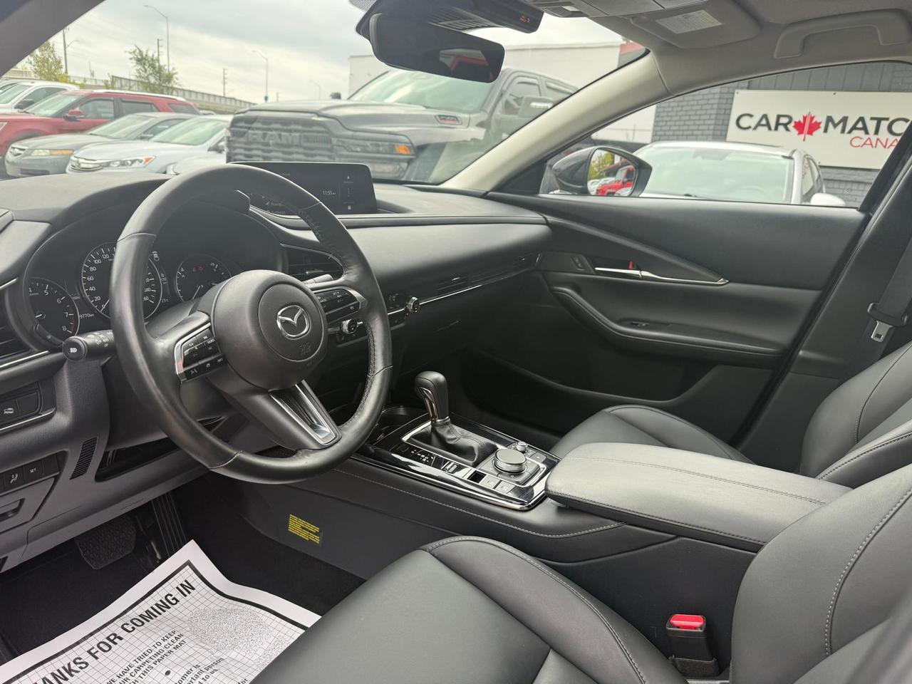 2024 Mazda CX-30 GS / NO ACCIDENTS / AWD / LEATHER / ROOF / 1 OWNER Photo