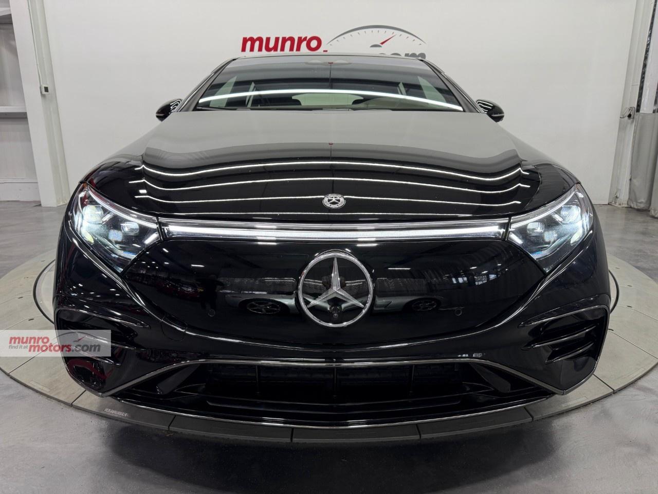 2022 Mercedes-Benz E-Class EQS 580 4MATIC Sedan Photo5