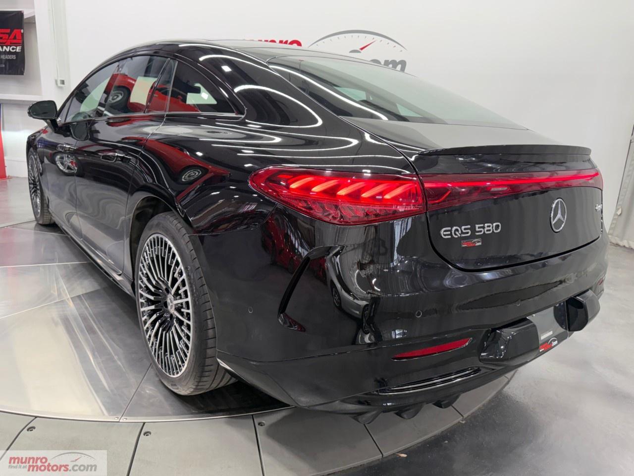 2022 Mercedes-Benz E-Class EQS 580 4MATIC Sedan Photo4