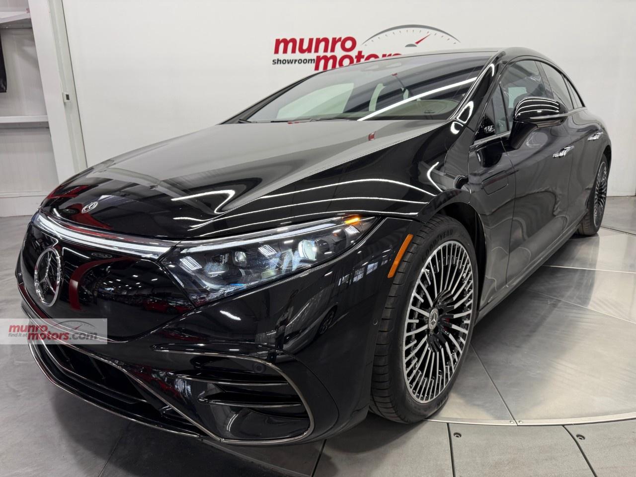 2022 Mercedes-Benz E-Class EQS 580 4MATIC Sedan Photo
