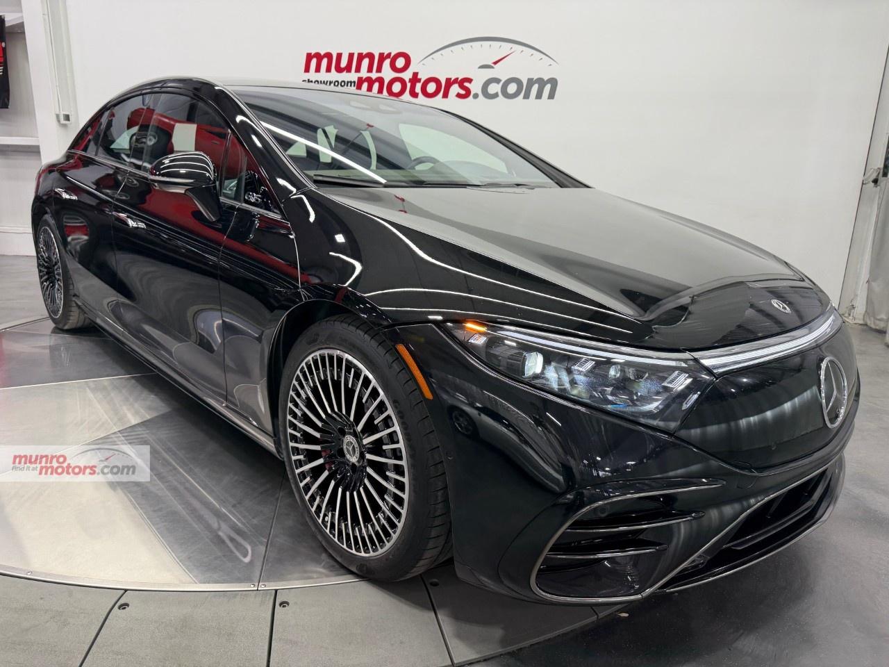 2022 Mercedes-Benz E-Class EQS 580 4MATIC Sedan Photo0