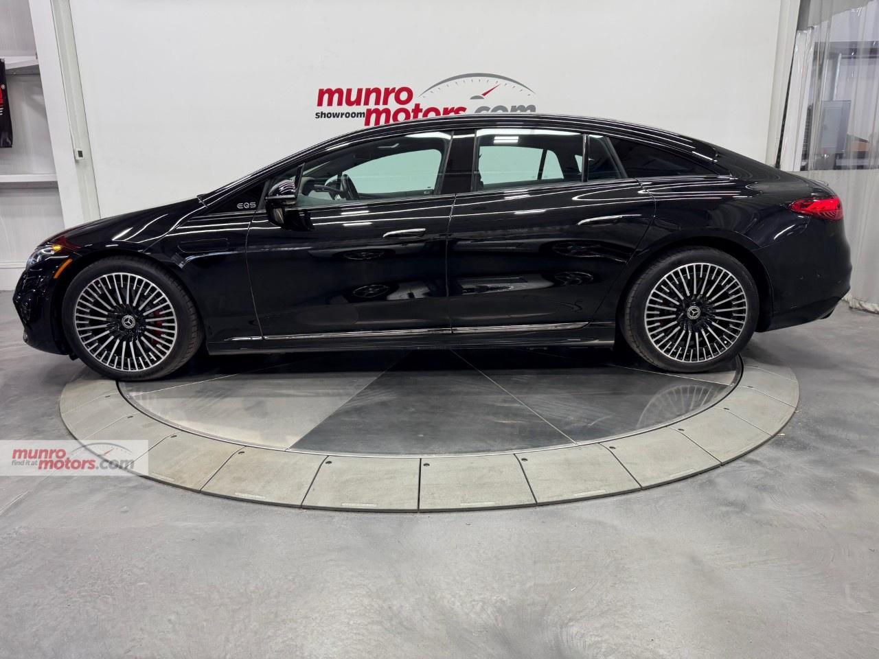 2022 Mercedes-Benz E-Class EQS 580 4MATIC Sedan Photo