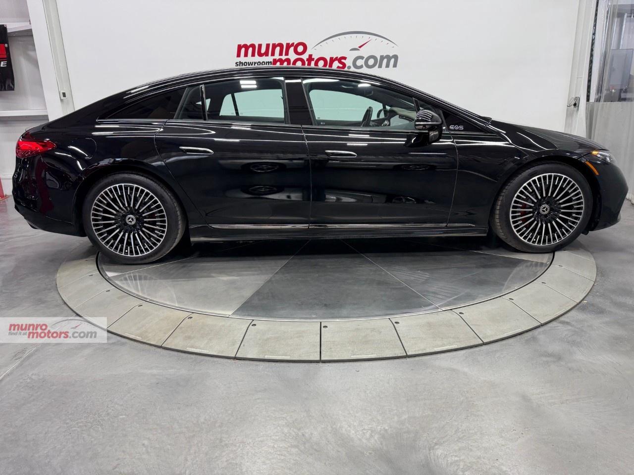 2022 Mercedes-Benz E-Class EQS 580 4MATIC Sedan Photo