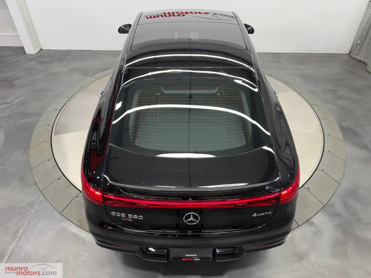 2022 Mercedes-Benz E-Class EQS 580 4MATIC Sedan Photo