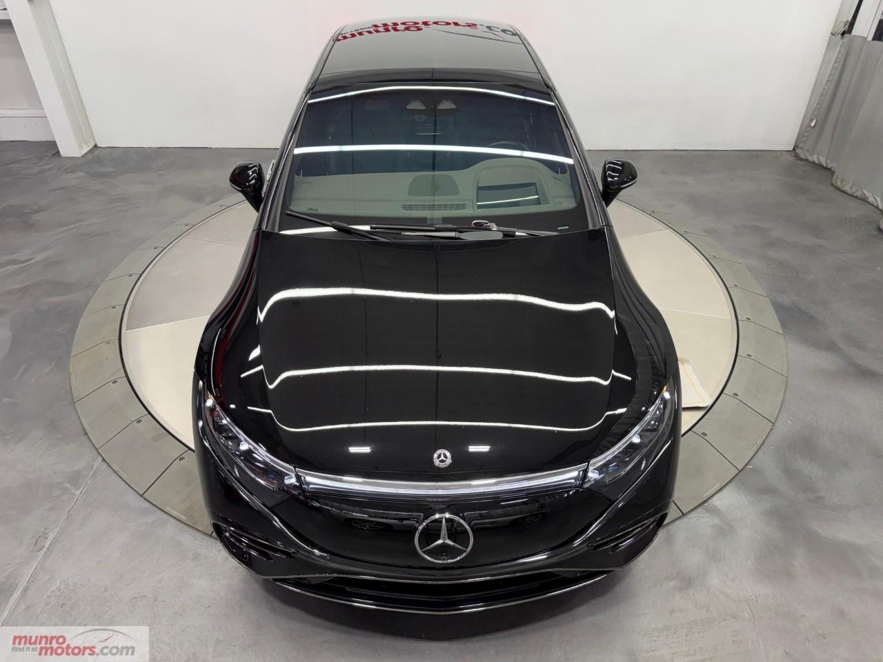 2022 Mercedes-Benz E-Class EQS 580 4MATIC Sedan Photo