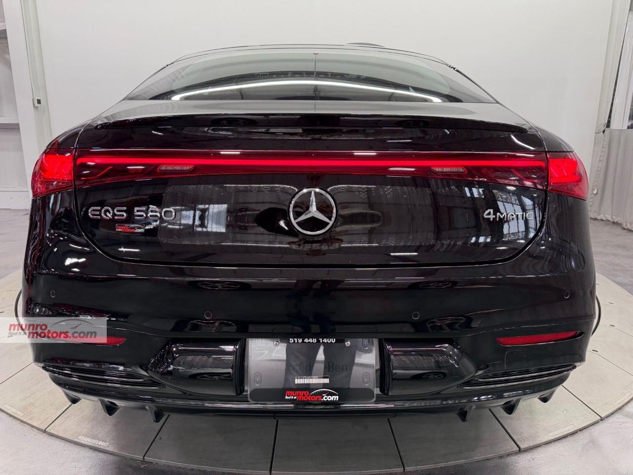2022 Mercedes-Benz E-Class EQS 580 4MATIC Sedan Photo