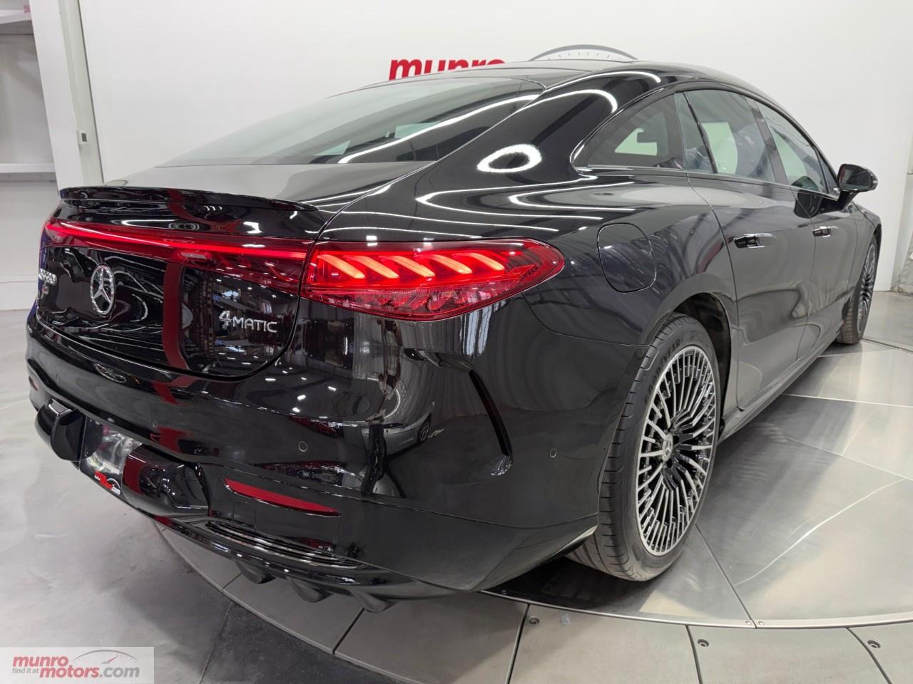 2022 Mercedes-Benz E-Class EQS 580 4MATIC Sedan Photo