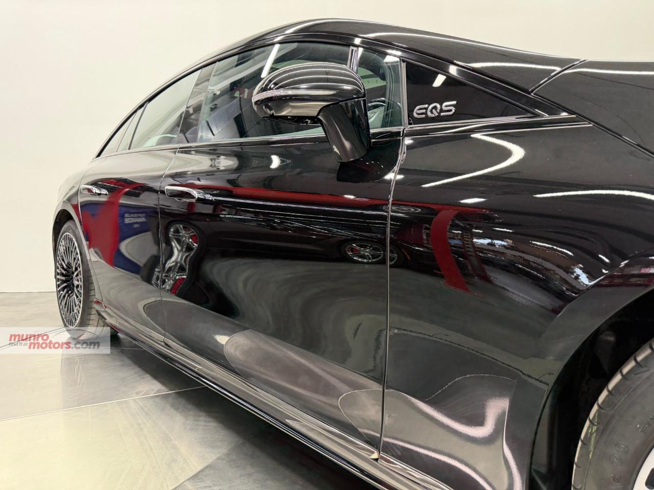 2022 Mercedes-Benz E-Class EQS 580 4MATIC Sedan Photo