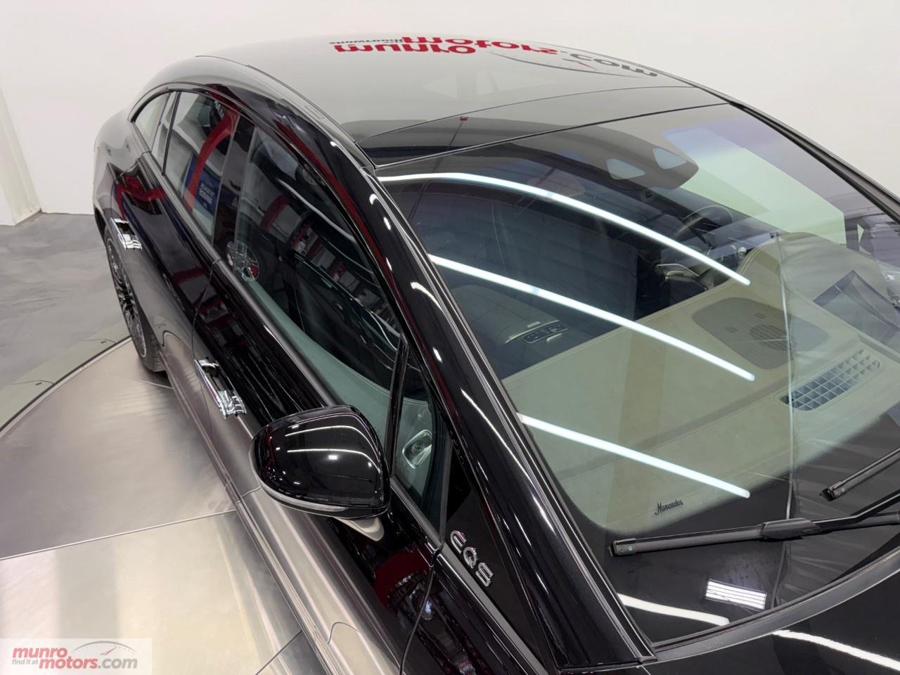 2022 Mercedes-Benz E-Class EQS 580 4MATIC Sedan Photo
