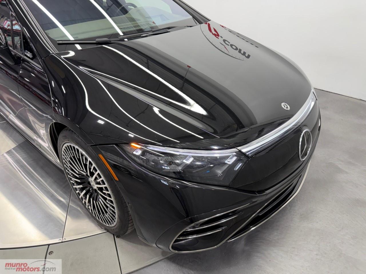 2022 Mercedes-Benz E-Class EQS 580 4MATIC Sedan Photo