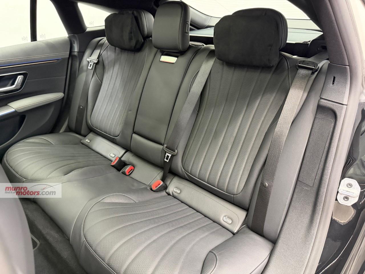 2022 Mercedes-Benz E-Class EQS 580 4MATIC Sedan Photo