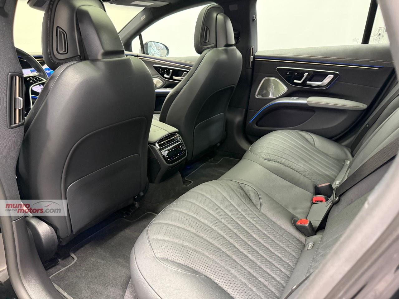 2022 Mercedes-Benz E-Class EQS 580 4MATIC Sedan Photo