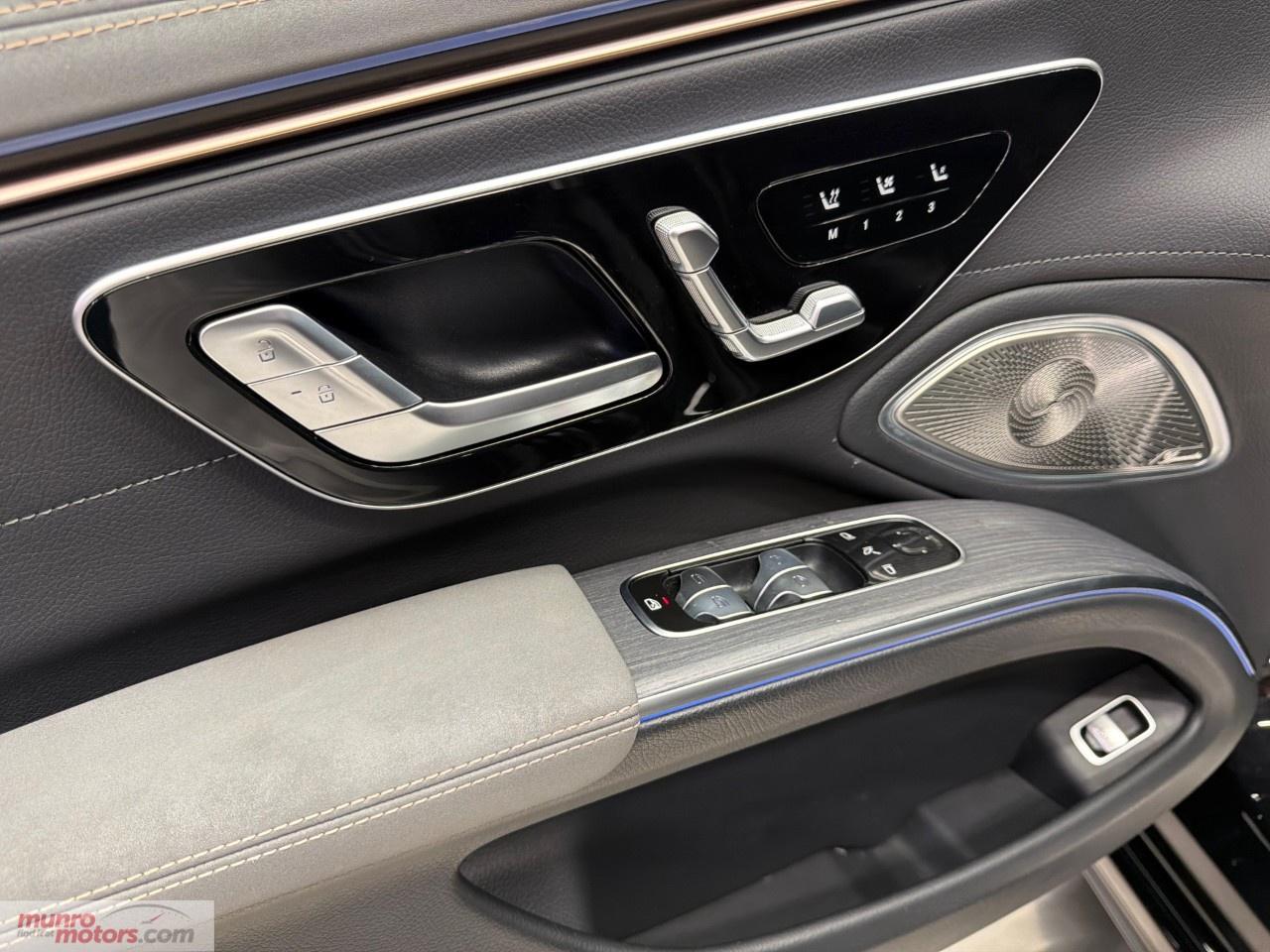 2022 Mercedes-Benz E-Class EQS 580 4MATIC Sedan Photo