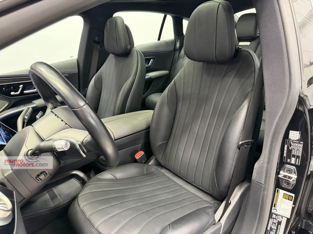 2022 Mercedes-Benz E-Class EQS 580 4MATIC Sedan Photo
