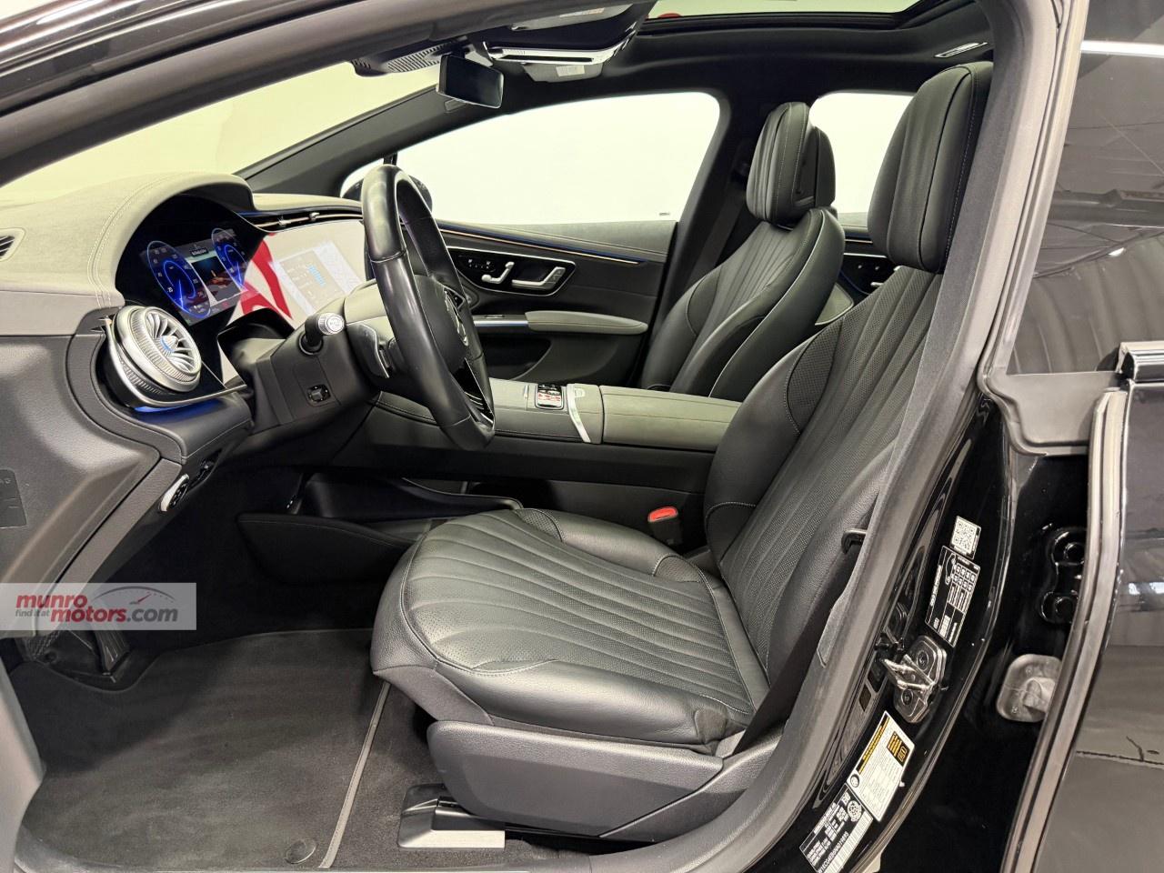 2022 Mercedes-Benz E-Class EQS 580 4MATIC Sedan Photo