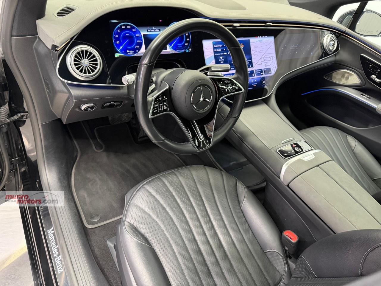2022 Mercedes-Benz E-Class EQS 580 4MATIC Sedan Photo