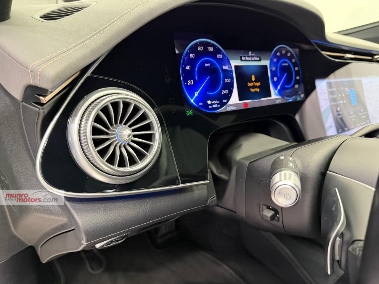 2022 Mercedes-Benz E-Class EQS 580 4MATIC Sedan Photo